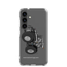 The Tractor Mugs Store Samsung Galaxy S24 Massey Ferguson 7726S Black Beauty | Clear Case for Samsung® Quality Farmers Merch