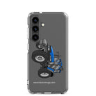 The Tractor Mugs Store Samsung Galaxy S24 New Holland TM 150 Super Steer | Clear Case for Samsung® Quality Farmers Merch