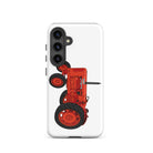 The Tractor Mugs Store Samsung Galaxy S24 Nuffield Universal 4 | Tough case for Samsung® Quality Farmers Merch