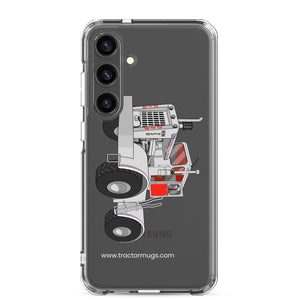 The Tractor Mugs Store Samsung Galaxy S24 Plus Big Bud Tractor | Clear Case for Samsung® Quality Farmers Merch