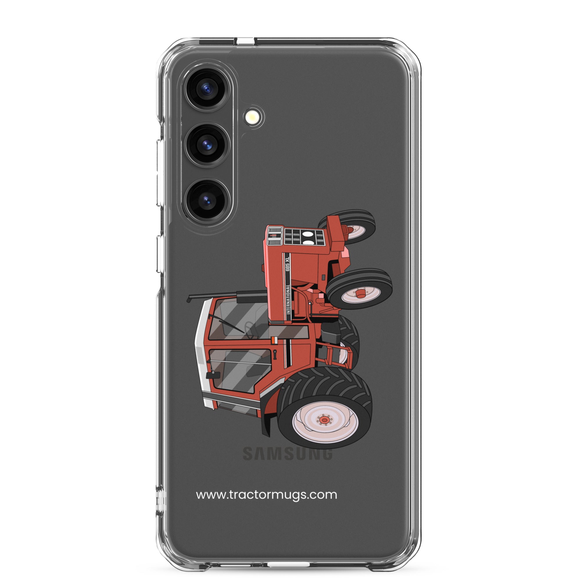 The Tractor Mugs Store Samsung Galaxy S24 Plus Case 685 XL |  Clear Case for Samsung® Quality Farmers Merch