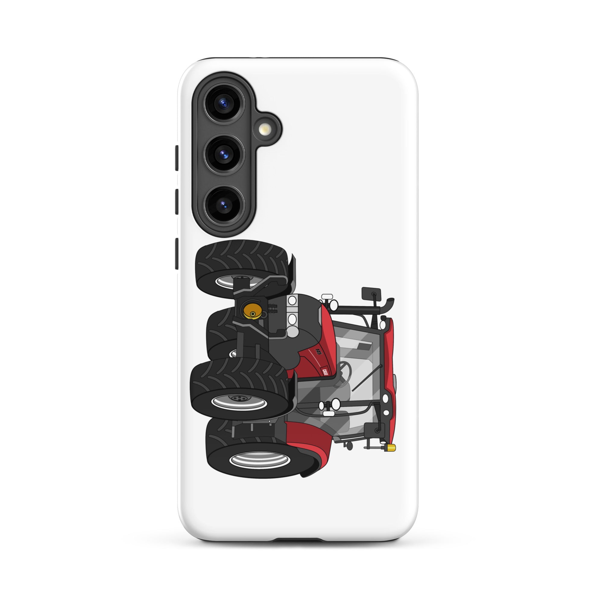 The Tractor Mugs Store Samsung Galaxy S24 Plus Case IH Maxxum 145 | Tough case for Samsung® Quality Farmers Merch