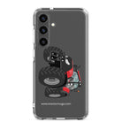 The Tractor Mugs Store Samsung Galaxy S24 Plus Case IH Optum 300 CVX | Clear Case for Samsung® Quality Farmers Merch