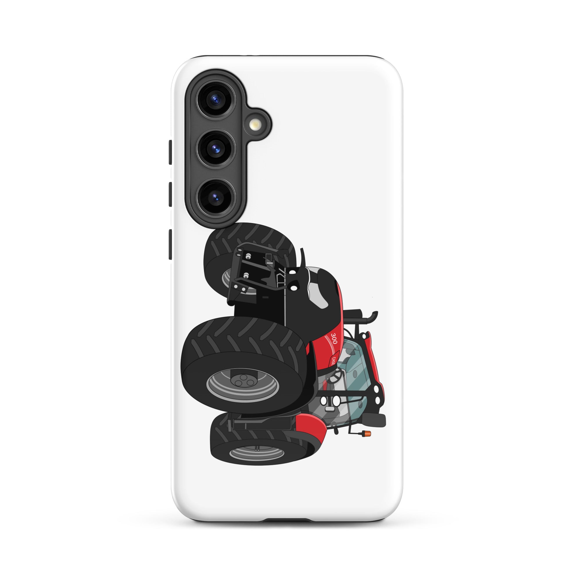 The Tractor Mugs Store Samsung Galaxy S24 Plus Case IH Optum 300 CVX | Tough case for Samsung® Quality Farmers Merch