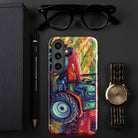 The Tractor Mugs Store Samsung Galaxy S24 Plus CASE MX 130 | Splash Art Tough case for Samsung® Quality Farmers Merch