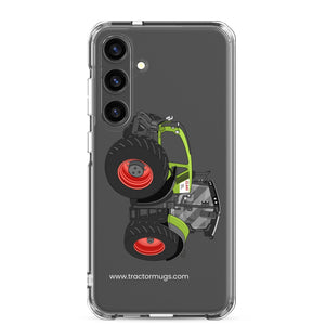 The Tractor Mugs Store Samsung Galaxy S24 Plus Class Axion 960 | Clear Case for Samsung® Quality Farmers Merch