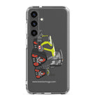 The Tractor Mugs Store Samsung Galaxy S24 Plus Class Terion 12.650 Terra Trac | Clear Case for Samsung® Quality Farmers Merch