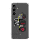 The Tractor Mugs Store Samsung Galaxy S24 Plus Class Xerion 5000 Tractor VC | Clear Case for Samsung® Quality Farmers Merch