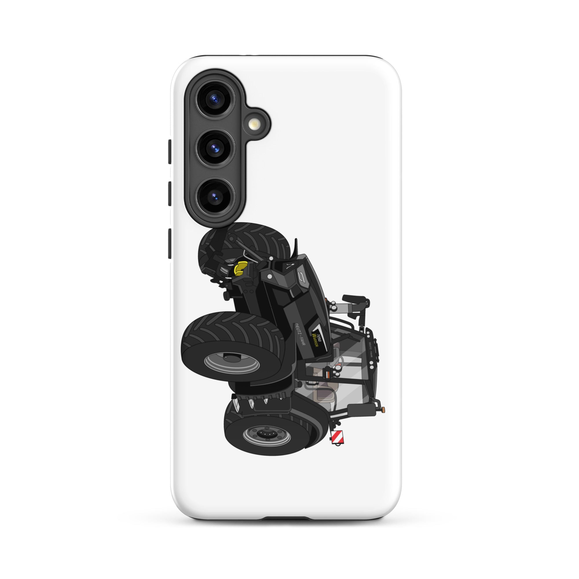 The Tractor Mugs Store Samsung Galaxy S24 Plus Deutz-Fahr 7250 TTV Warrior Edition | Tough case for Samsung® Quality Farmers Merch