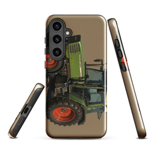 The Tractor Mugs Store Samsung Galaxy S24 Plus Fendt Farmer 308 C Oil Painting | Tough case for Samsung® Quality Farmers Merch
