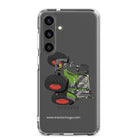 The Tractor Mugs Store Samsung Galaxy S24 Plus Fendt Vario 313 | Clear Case for Samsung® Quality Farmers Merch