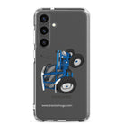 The Tractor Mugs Store Samsung Galaxy S24 Plus Ford 6410 2WD | Clear Case for Samsung® Quality Farmers Merch