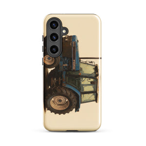 The Tractor Mugs Store Samsung Galaxy S24 Plus Ford 6640 Oil Painting | Tough case for Samsung® Quality Farmers Merch