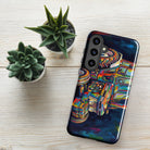 The Tractor Mugs Store Samsung Galaxy S24 Plus Ford 6810 2WD | Splash Art Tough case for Samsung® Quality Farmers Merch