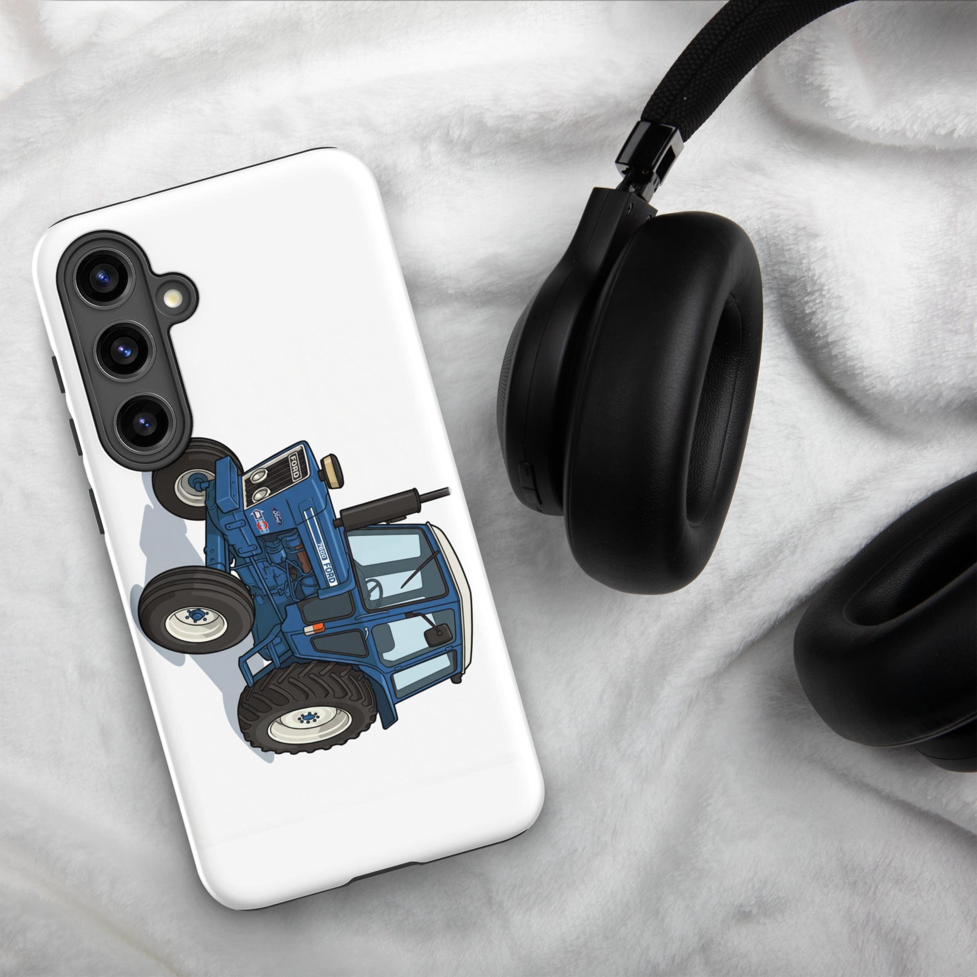 The Tractor Mugs Store Samsung Galaxy S24 Plus Ford 7600 | Tough case for Samsung® Quality Farmers Merch