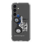 The Tractor Mugs Store Samsung Galaxy S24 Plus Ford 7810 Jubilee Edition SilverTractor | Clear Case for Samsung® Quality Farmers Merch