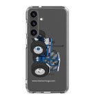 The Tractor Mugs Store Samsung Galaxy S24 Plus Ford 8210 4WD | Clear Case for Samsung® Quality Farmers Merch