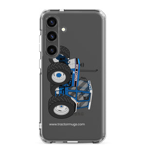 The Tractor Mugs Store Samsung Galaxy S24 Plus Ford 8210 4WD | Clear Case for Samsung® Quality Farmers Merch