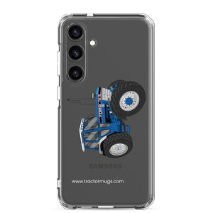 The Tractor Mugs Store Samsung Galaxy S24 Plus Ford TW 15  | Clear Case for Samsung® Quality Farmers Merch