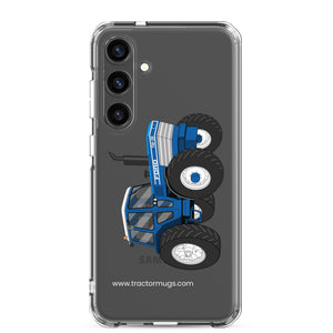 The Tractor Mugs Store Samsung Galaxy S24 Plus Ford TW 35  |  Clear Case for Samsung® Quality Farmers Merch