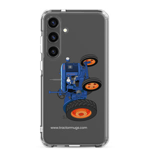 The Tractor Mugs Store Samsung Galaxy S24 Plus Fordson E27N L4 | Clear Case for Samsung® Quality Farmers Merch