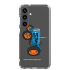 The Tractor Mugs Store Samsung Galaxy S24 Plus Fordson Power Major (1958) | Clear Case for Samsung® Quality Farmers Merch