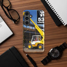 The Tractor Mugs Store Samsung Galaxy S24 Plus JCB Loadall 530 Brochure | Tough case for Samsung® Quality Farmers Merch