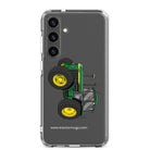 The Tractor Mugs Store Samsung Galaxy S24 Plus John Deere 3650 | Clear Case for Samsung® Quality Farmers Merch