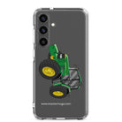 The Tractor Mugs Store Samsung Galaxy S24 Plus John Deere 6900 | Clear Case for Samsung® Quality Farmers Merch