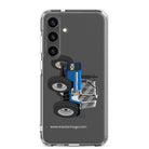 The Tractor Mugs Store Samsung Galaxy S24 Plus Landini 13000 | Clear Case for Samsung® Quality Farmers Merch