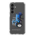 The Tractor Mugs Store Samsung Galaxy S24 Plus Leyland 272 | Clear Case for Samsung® Quality Farmers Merch