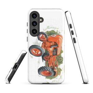 The Tractor Mugs Store Samsung Galaxy S24 Plus Porsche Diesel A111 Watercolor | Tough case for Samsung® Quality Farmers Merch