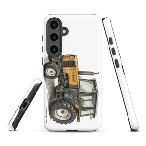 The Tractor Mugs Store Samsung Galaxy S24 Plus Renault 65-32 MX Pencil Sketch | Tough case for Samsung® Quality Farmers Merch