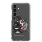 The Tractor Mugs Store Samsung Galaxy S24 Plus Steyr 4120 Plus | Clear Case for Samsung® Quality Farmers Merch