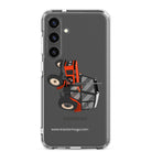 The Tractor Mugs Store Samsung Galaxy S24 Plus Zetor 5211 | Clear Case for Samsung® Quality Farmers Merch
