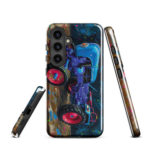 The Tractor Mugs Store Samsung Galaxy S24 Porsche Diesel A111 Splash Art | Tough case for Samsung® Quality Farmers Merch