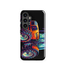 The Tractor Mugs Store Samsung Galaxy S24 Renault Atles 926 | Splash Art Tough case for Samsung® Quality Farmers Merch