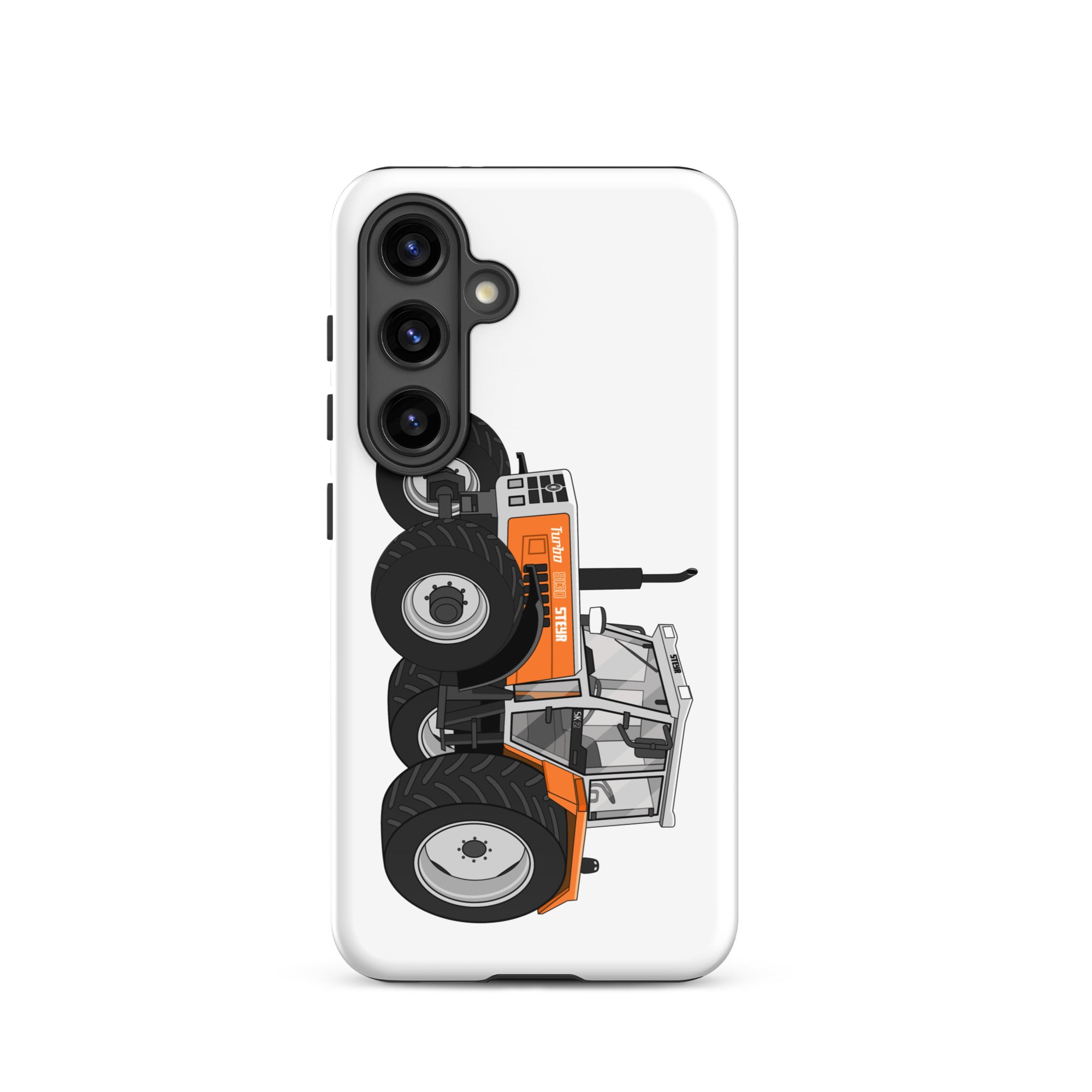 The Tractor Mugs Store Samsung Galaxy S24 Steyr SK 8130 Kommunal | Tough case for Samsung® Quality Farmers Merch