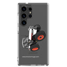 The Tractor Mugs Store Samsung Galaxy S24 Ultra 1985 Case 1594 Hydra-Shift | Clear Case for Samsung® Quality Farmers Merch