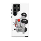 The Tractor Mugs Store Samsung Galaxy S24 Ultra Big Bud Tractor | Tough case for Samsung® Quality Farmers Merch