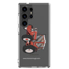 The Tractor Mugs Store Samsung Galaxy S24 Ultra Case 885 XL | Clear Case for Samsung® Quality Farmers Merch