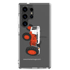 The Tractor Mugs Store Samsung Galaxy S24 Ultra Case David Brown 996 (1974) | Clear Case for Samsung® Quality Farmers Merch