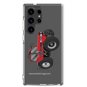 The Tractor Mugs Store Samsung Galaxy S24 Ultra Case IH 7250 | Clear Case for Samsung® Quality Farmers Merch