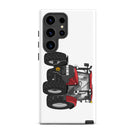 The Tractor Mugs Store Samsung Galaxy S24 Ultra Case IH Maxxum 145 | Tough case for Samsung® Quality Farmers Merch