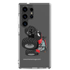 The Tractor Mugs Store Samsung Galaxy S24 Ultra Case IH Optum 300 CVX | Clear Case for Samsung® Quality Farmers Merch