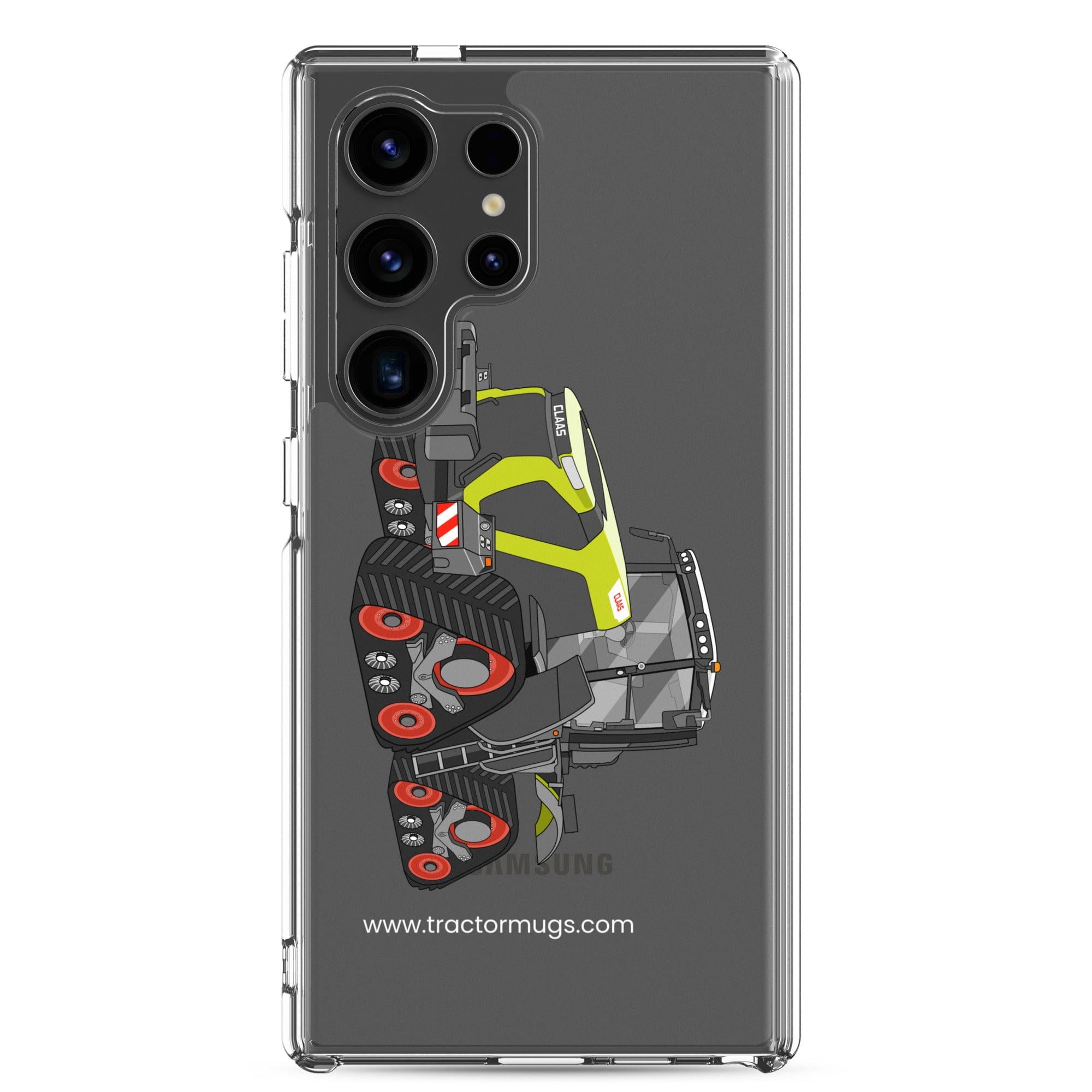 The Tractor Mugs Store Samsung Galaxy S24 Ultra Class Terion 12.650 Terra Trac | Clear Case for Samsung® Quality Farmers Merch