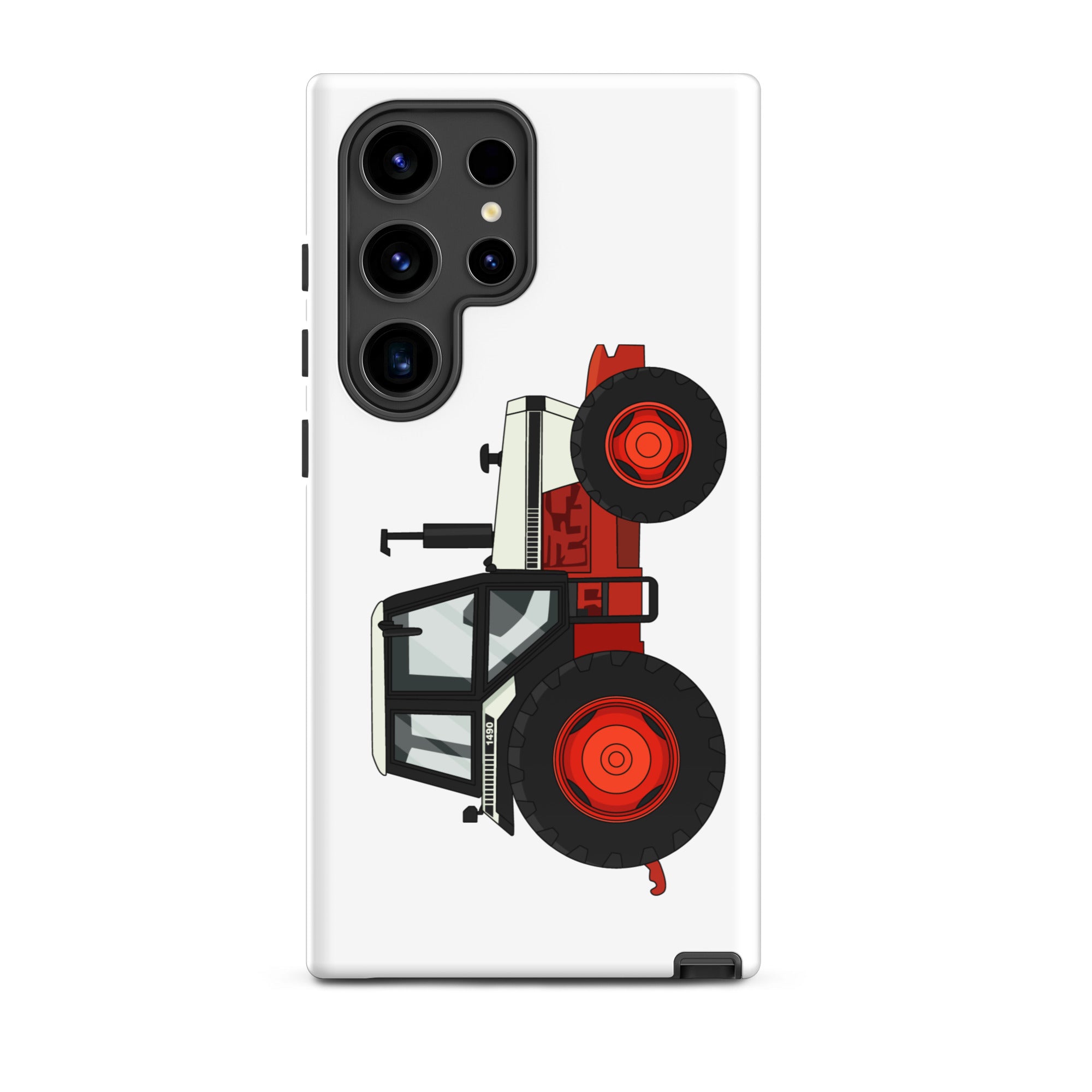 The Tractor Mugs Store Samsung Galaxy S24 Ultra David Brown 1490 4WD | Tough case for Samsung® Quality Farmers Merch