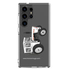 The Tractor Mugs Store Samsung Galaxy S24 Ultra David Brown 780 Selectamatic | Clear Case for Samsung® Quality Farmers Merch