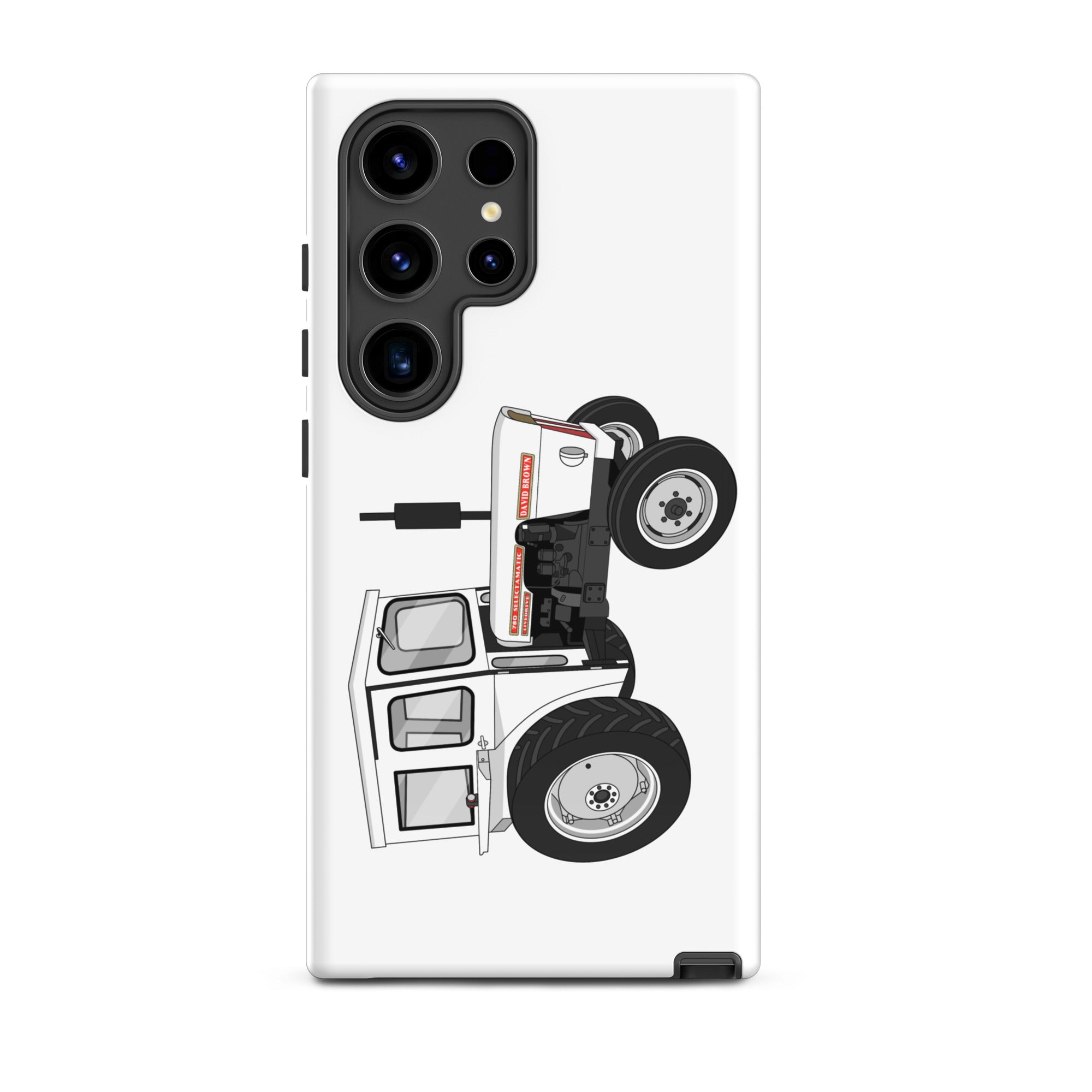 The Tractor Mugs Store Samsung Galaxy S24 Ultra David Brown 780 Selectamatic | Tough case for Samsung® Quality Farmers Merch