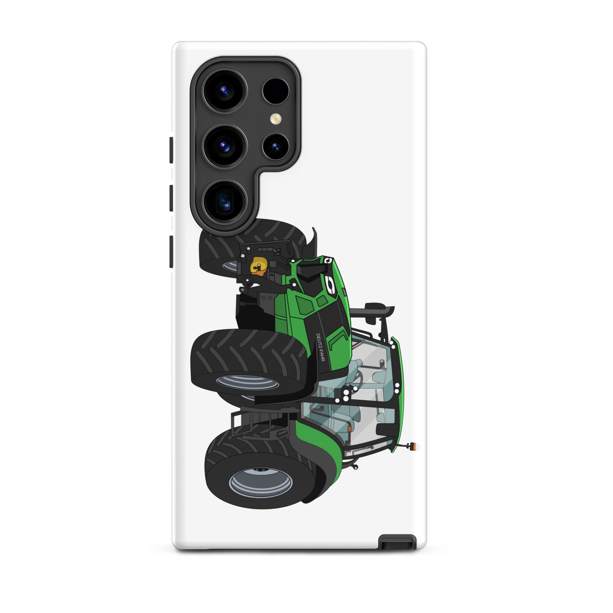The Tractor Mugs Store Samsung Galaxy S24 Ultra Deutz - Fahr Agrotron 7250 Ttv | Tough case for Samsung® Quality Farmers Merch